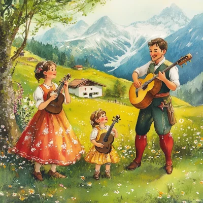 Austrian Folk Melodies