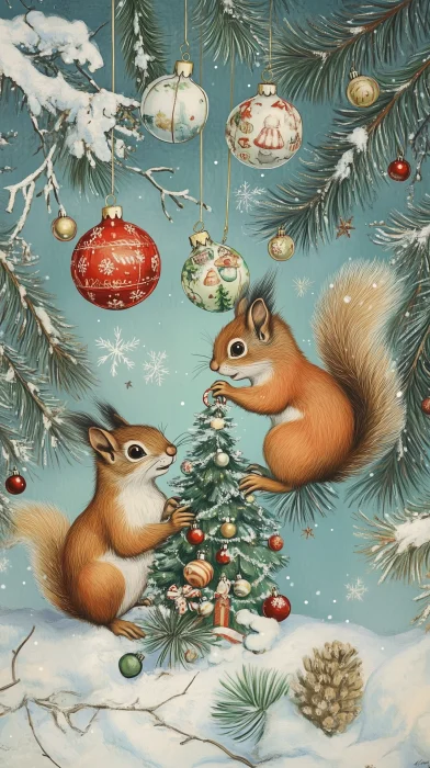 New Year’s Squirrels