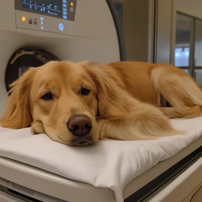 Golden Retriever MRI