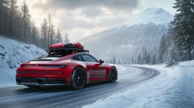 Winter Ready Porsche