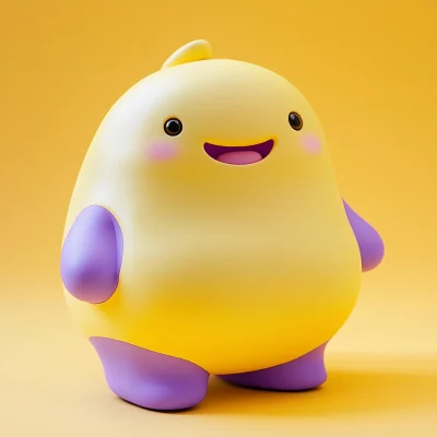 Cute Blobby Creature