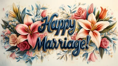 Happy Marriage Celebration