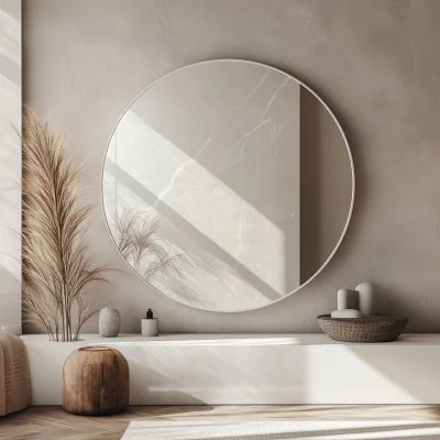 Modern Framed Mirror