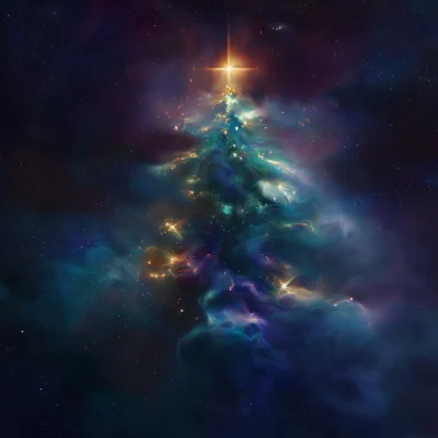 Christmas Tree Nebula