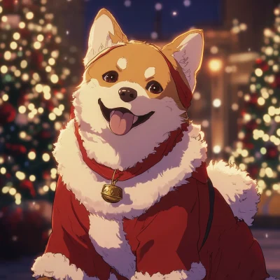 Nutcracker Shiba