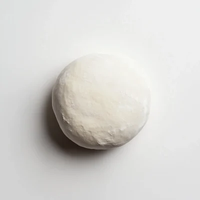 White Dough Ball