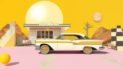 Vintage American Diner