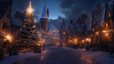 Winter Festival at Hogwarts