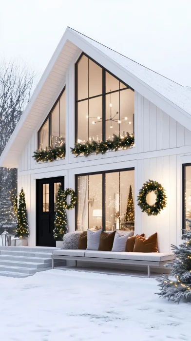 Christmas Farmhouse