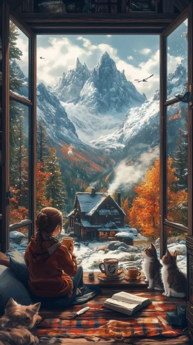 Cozy Winter View