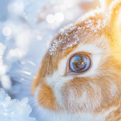 Winter Rabbit