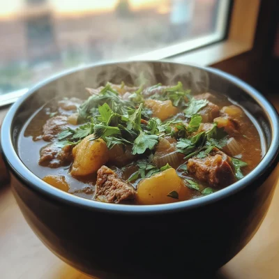 Slow Cooker Beef Stew