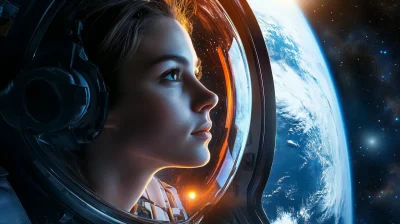 Astronaut in Space