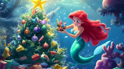 Ariel’s Underwater Christmas