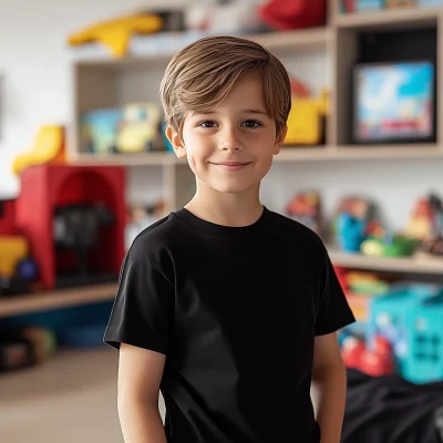 Boy in Playroom