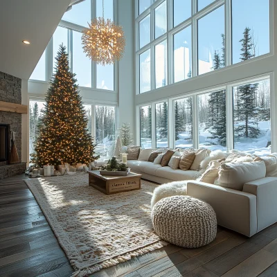 Spacious Living Room