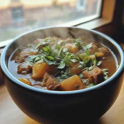 Slow Cooker Beef Stew