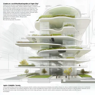 Architectural Section Perspective