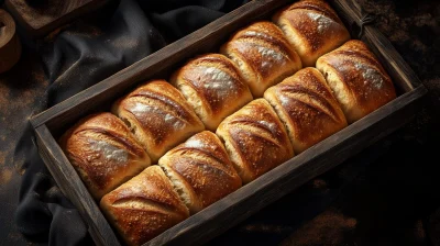 Artisanal Bread Arrangement