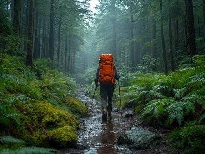 Trekking Through the Forest