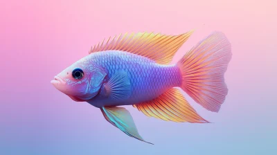 Beautiful Fish Poster