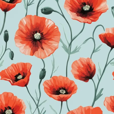 Poppy Pattern