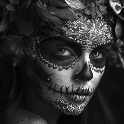 Lacatrina Muerte Portrait