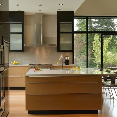 Modern Kitchen Cabinets