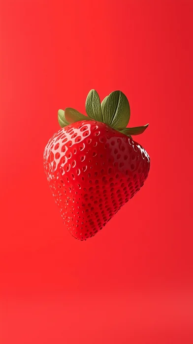 Close-Up Strawberry