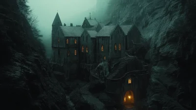 Mysterious Mountain Monastery