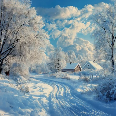 Beautiful Russian Winter