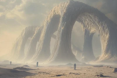 Amazing Sci-fi Landscape