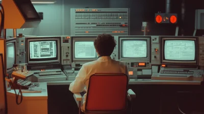 Scientist at Computers