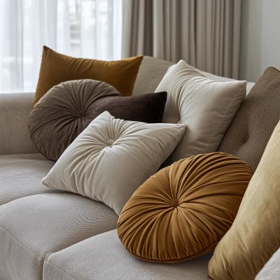 Elegant Decorative Pillows