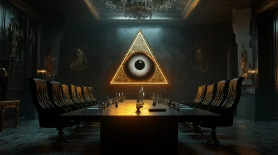 Illuminati Secret Meeting