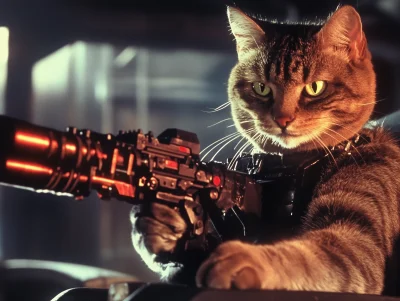 1980s Action Cat Movie