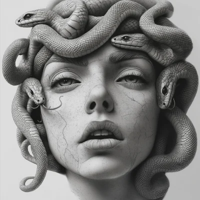 Medusa Portrait