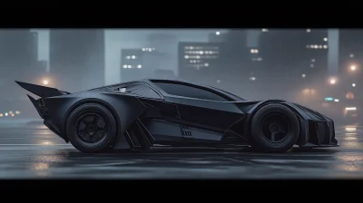 Modern Batmobile Concept