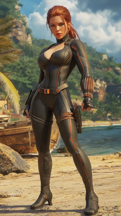 Black Widow Fusion