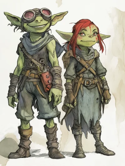 Small Green Goblins