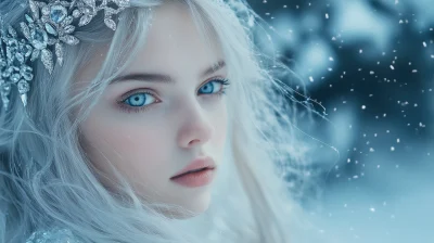 Ice and Snow Princess