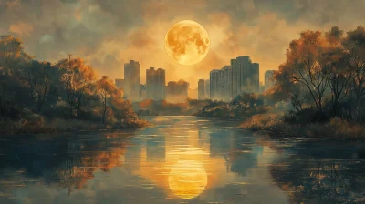 Moonlit Serenity