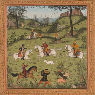 Hunting Scene