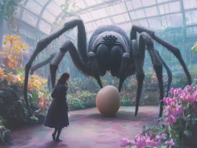 Encounter in the Greenhouse