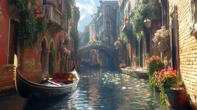 Venetian Canal Serenity