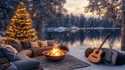 Cozy Winter Scene