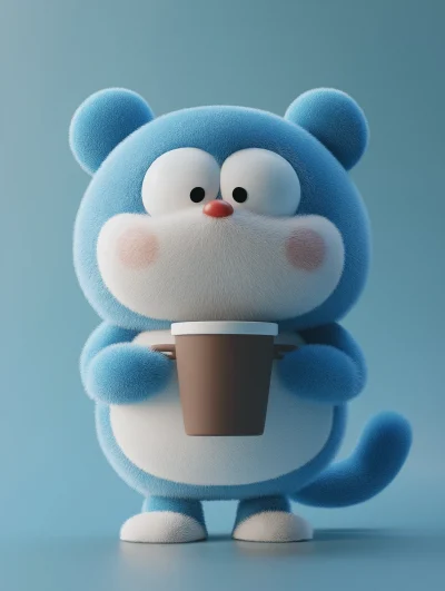 Cute Chubby Doraemon