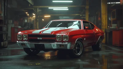 1970 Chevrolet Chevelle SS