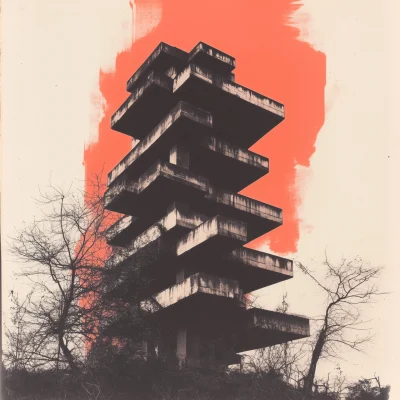 Brutalism Print