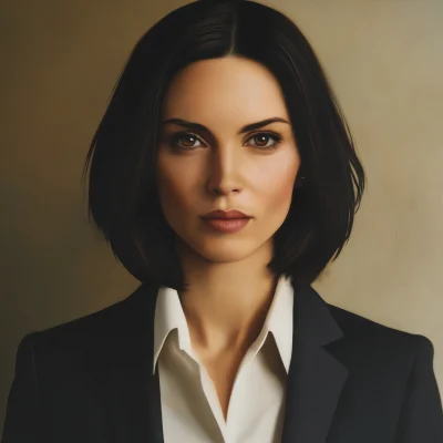 Photorealistic Portrait of a Woman